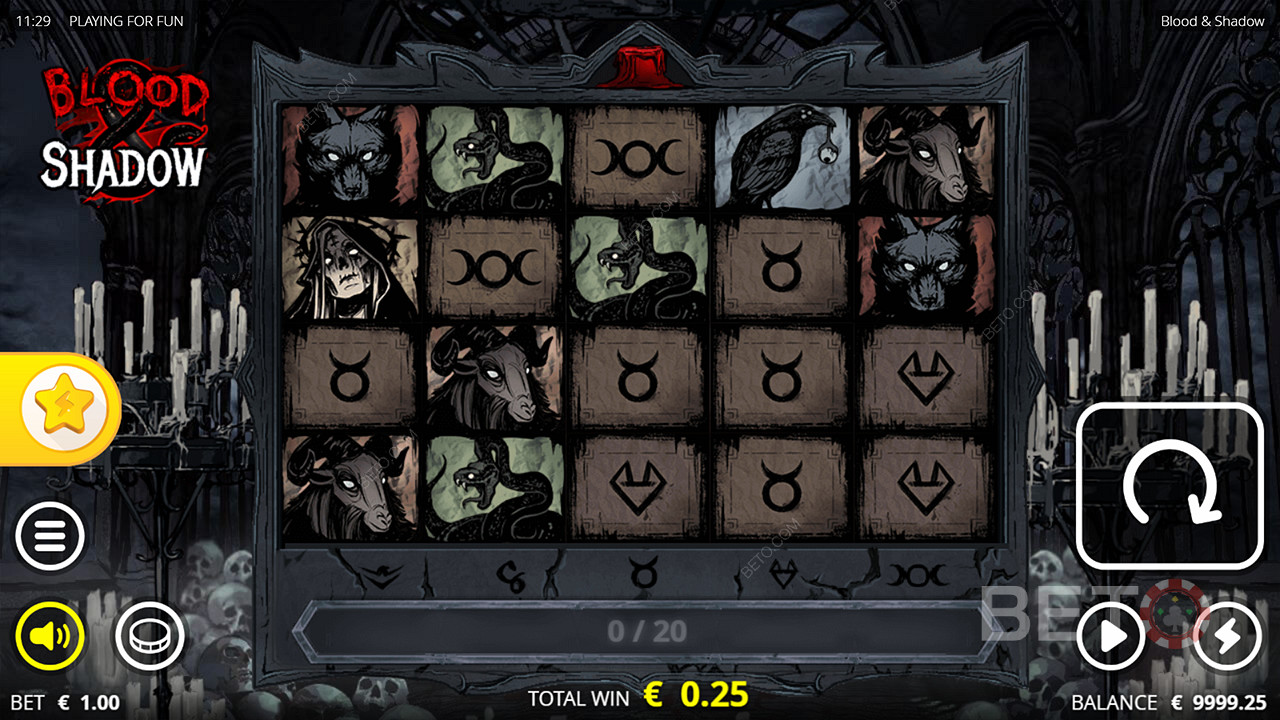 ธีมและการออกแบบ: Gothic Infernal Immersion
