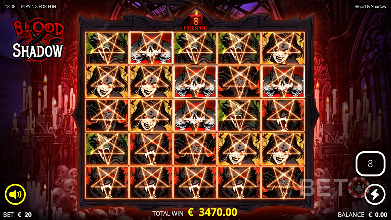 Blood and Shadow เล่นฟรี