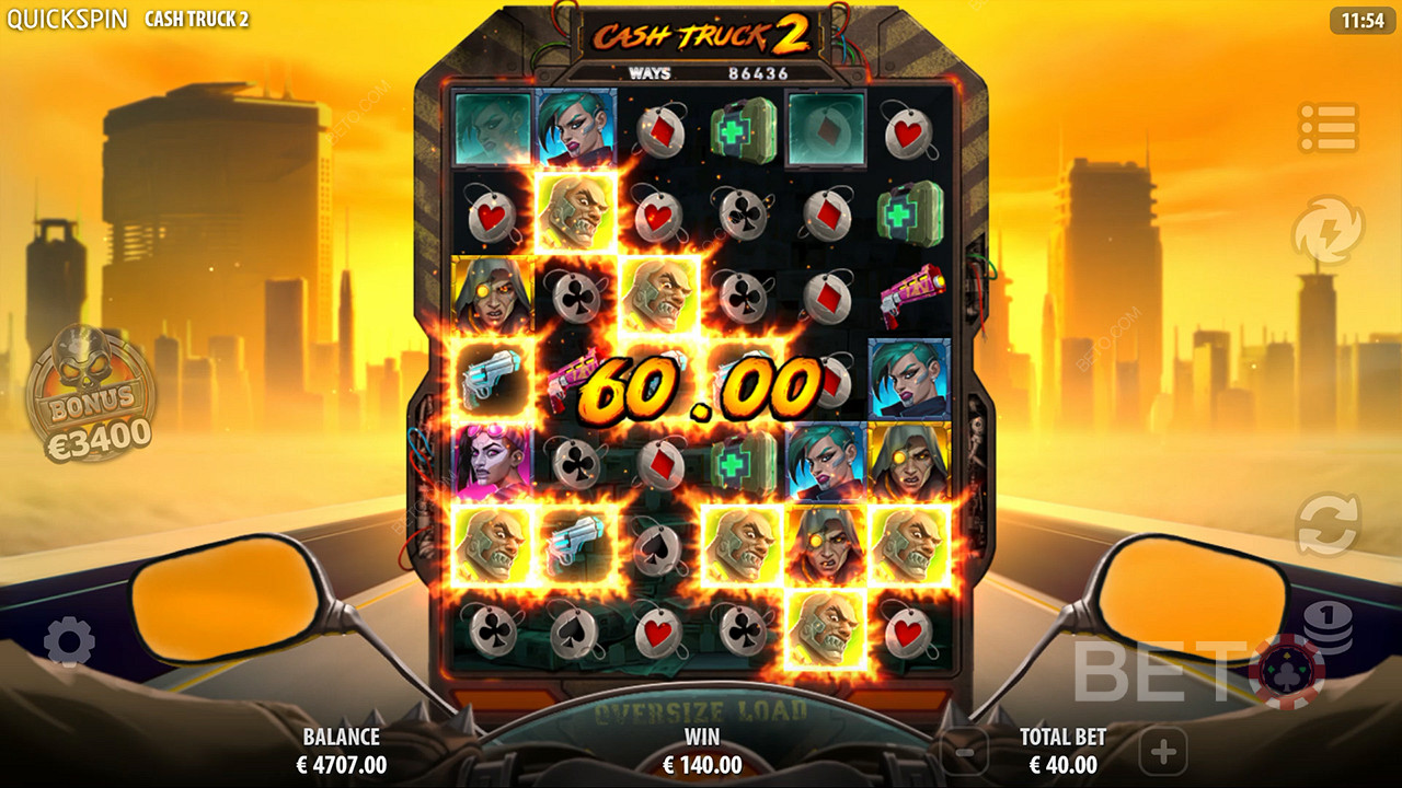 Cash Truck 2  เล่นฟรี