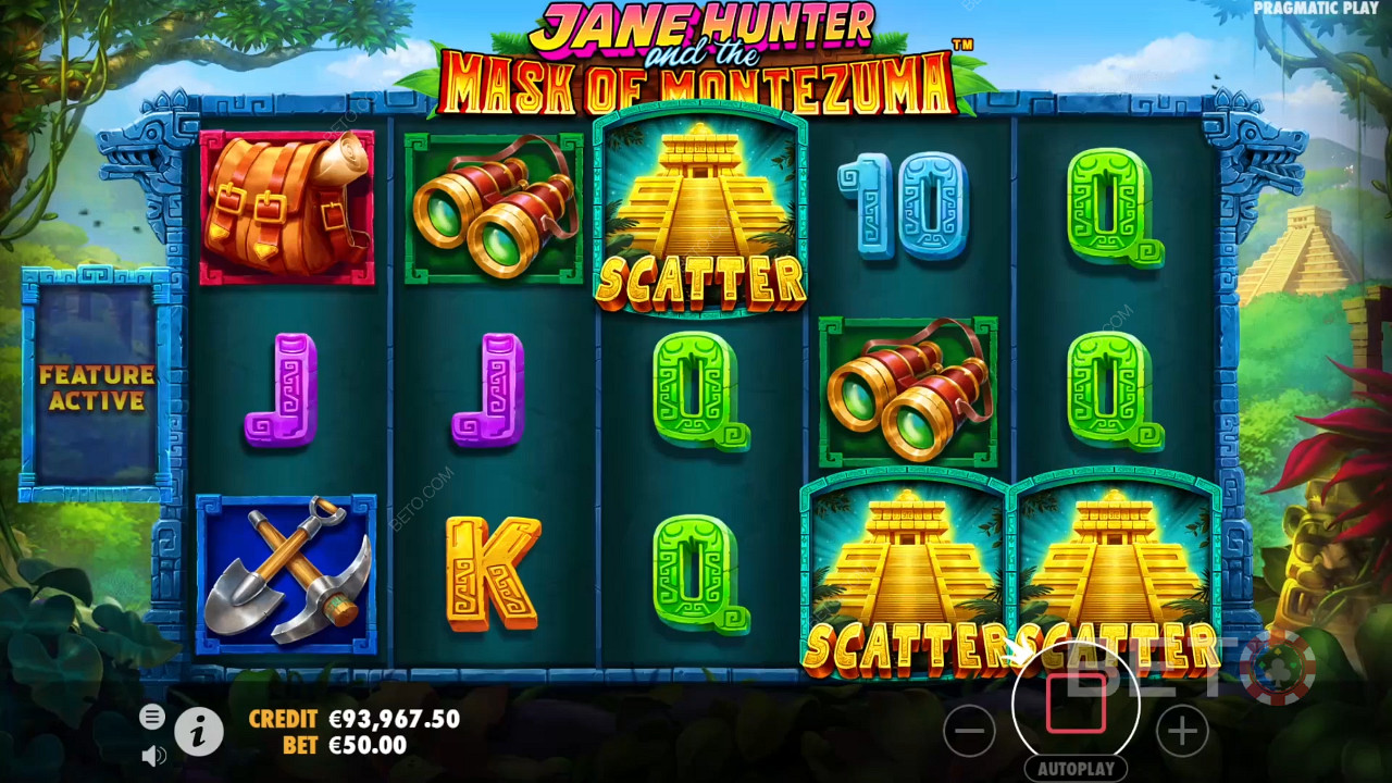 Jane Hunter and The Mask of Montezuma เล่นฟรี