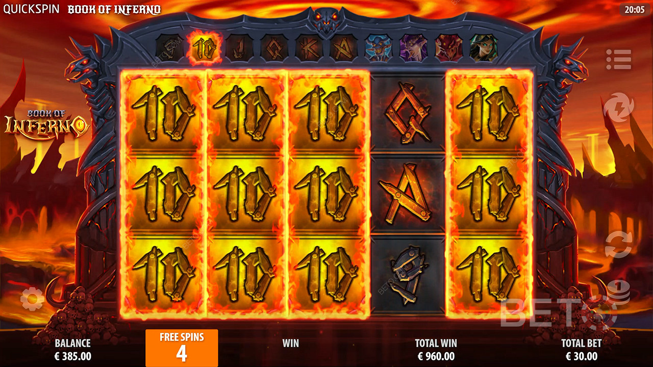 Book of Inferno เล่นฟรี