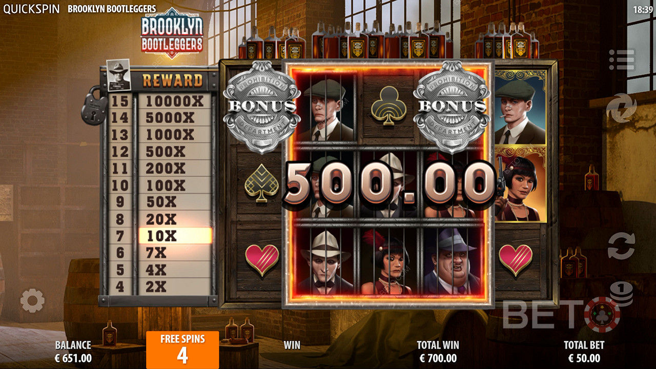 Brooklyn Bootleggers  เล่นฟรี