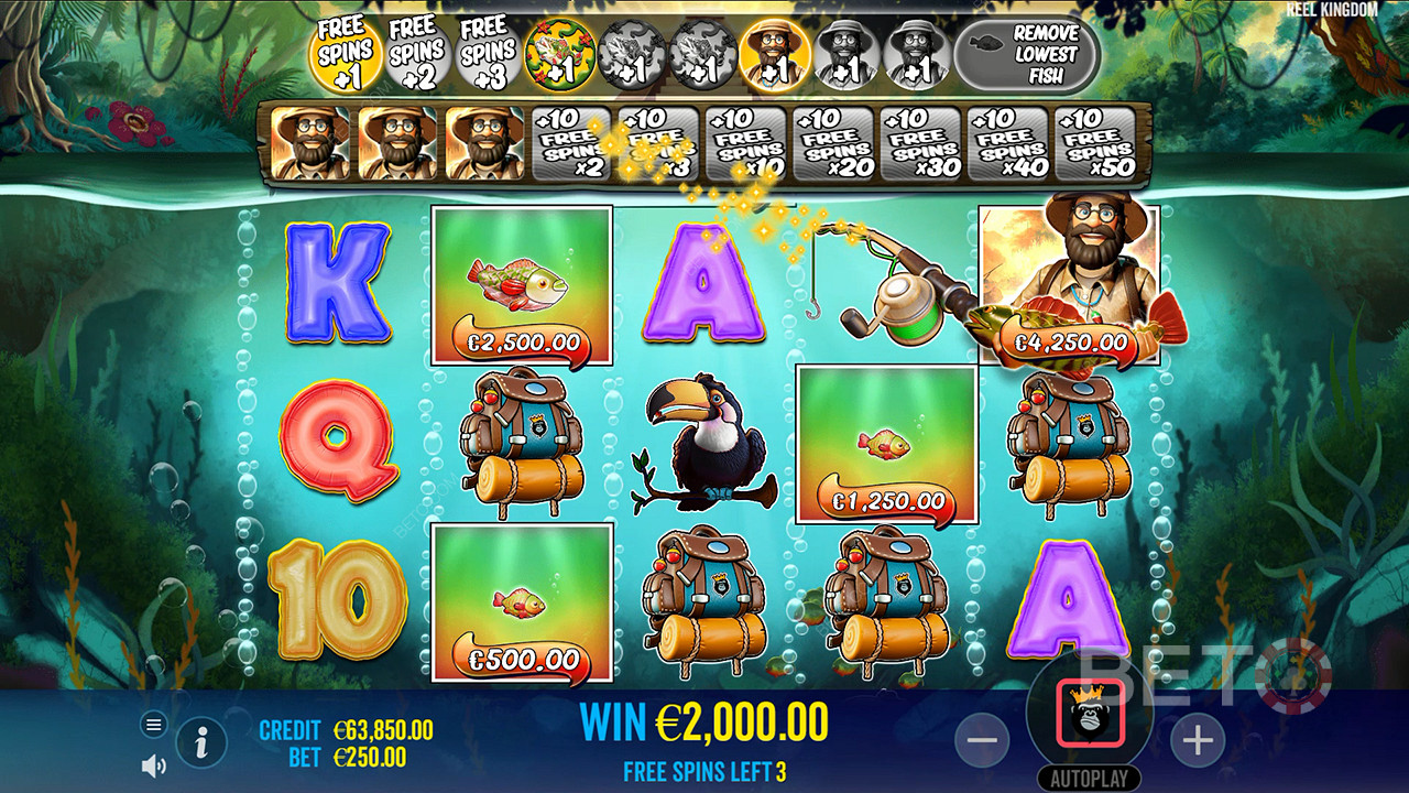 รีวิว Big Bass Amazon Xtreme โดย BETO Slots