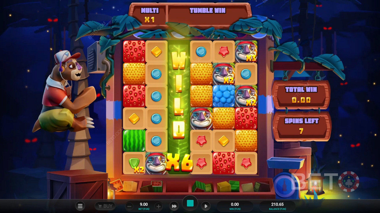 Sloth Tumble  เล่นฟรี