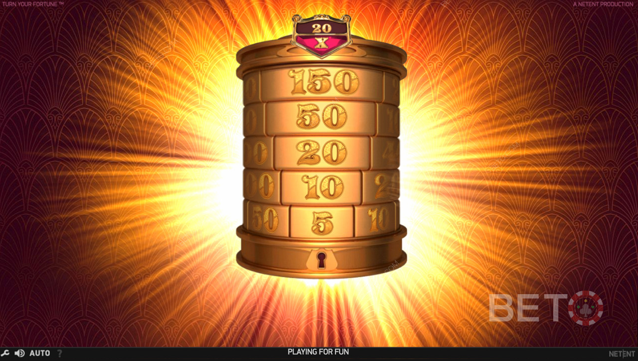 ซิกเนเจอร์ของ Golden Win Cylinder ที่จะ Turn Your Fortune