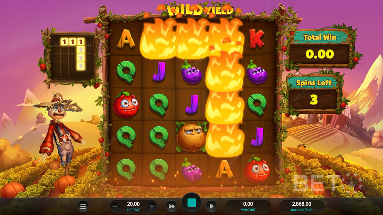 Wild Yield  เล่นฟรี