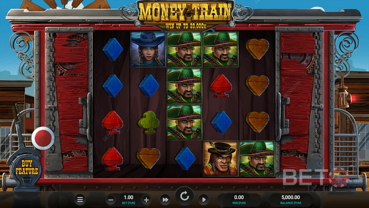 Money Train เป็นเกมที่โดดเด่นและสร้างสรรค์