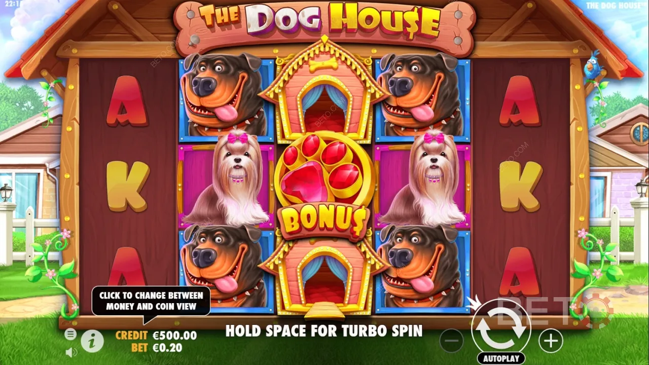 ตัวอย่างการเล่นเกมจาก The Dog House