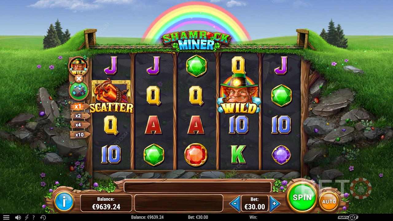 Shamrock Miner เล่นฟรี