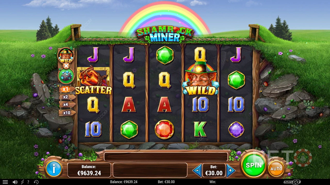รีวิว Shamrock Miner โดย BETO Slots