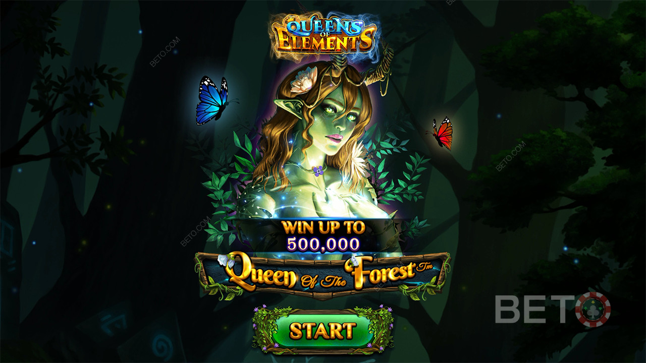 รีวิว Queen of the Forest โดย BETO Slots