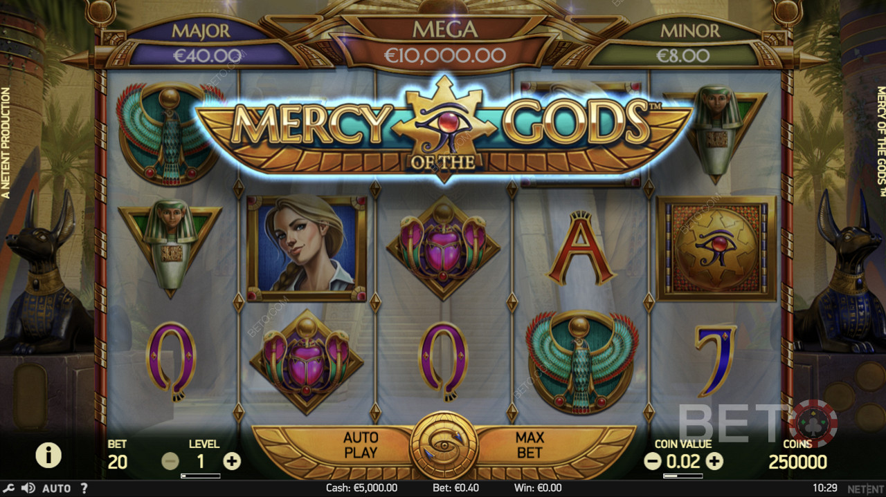 เล่น Mercy of the Gods