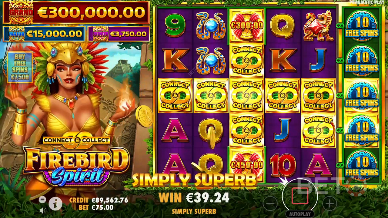 รีวิว Firebird Spirit โดย BETO Slots