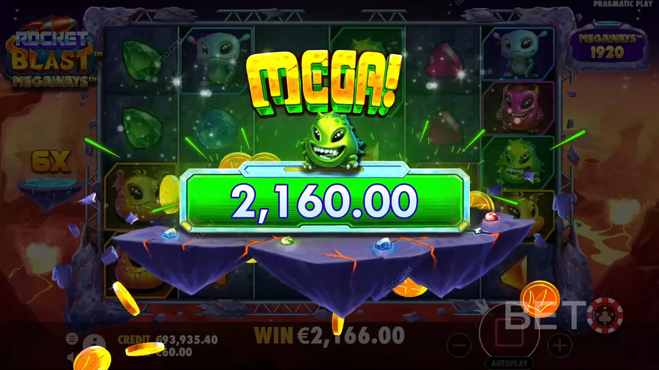 สล็อตแมชชีน Rocket Blast Megaways คุ้มค่าหรือไม่?