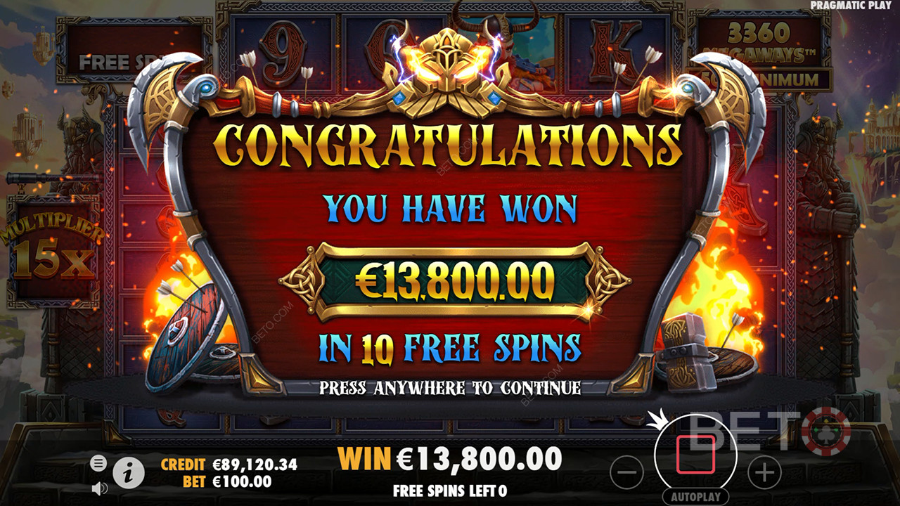 สล็อต Fury of Odin Megaways - คำตัดสินของเรา