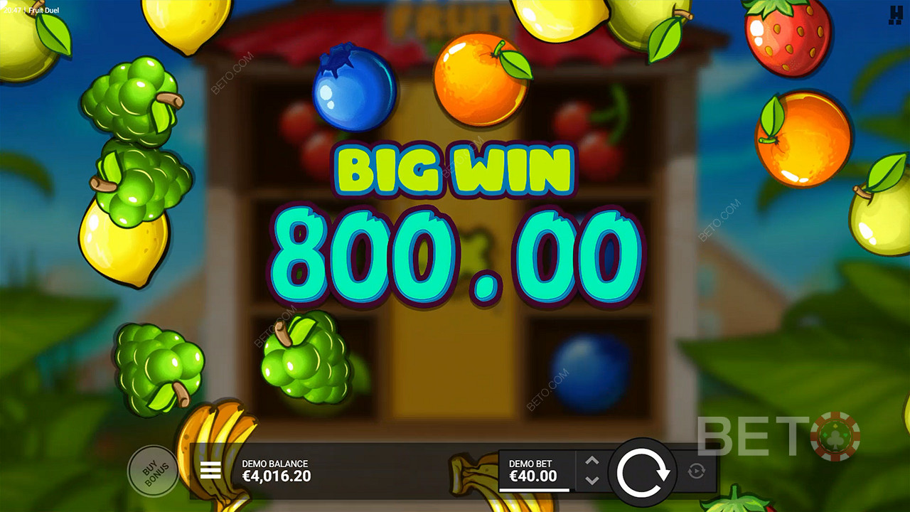 Fruit Duel เล่นฟรี