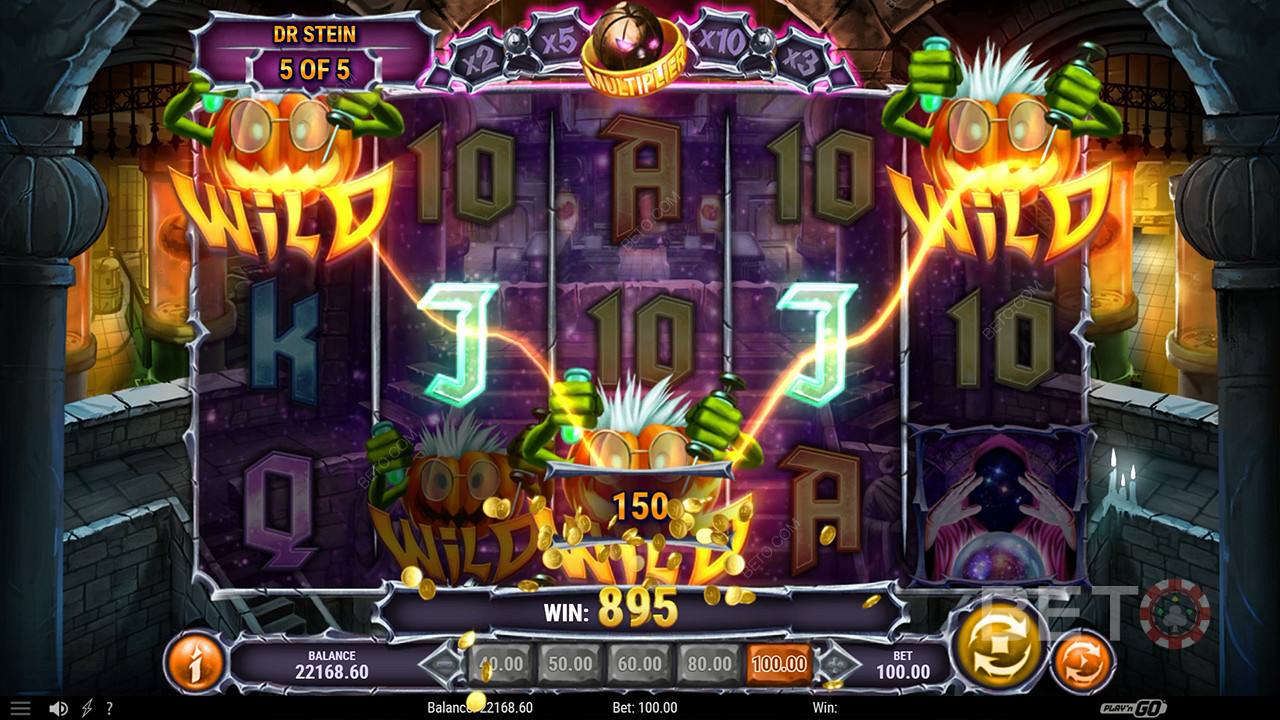 Helloween (Play'n Go) เล่นฟรี