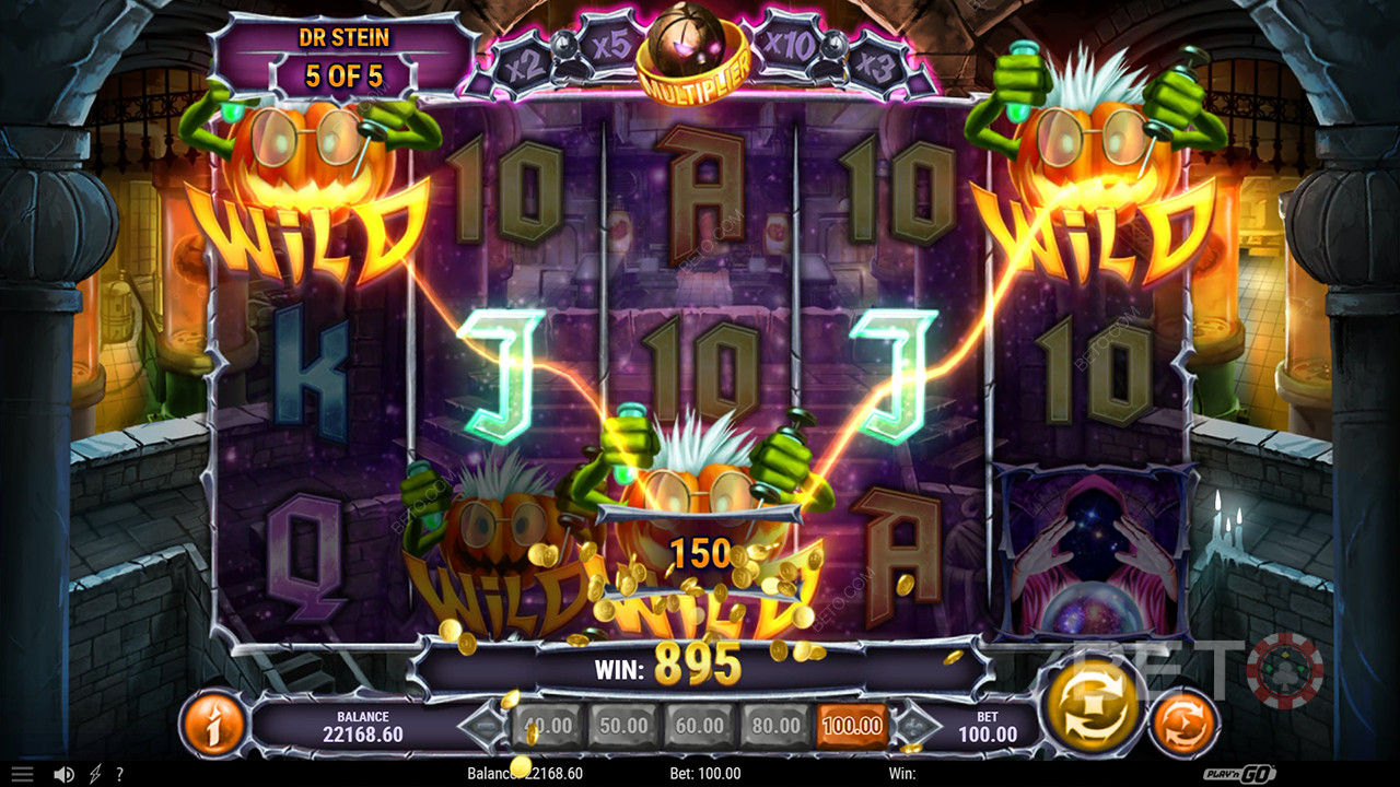 รีวิว Helloween โดย BETO Slots