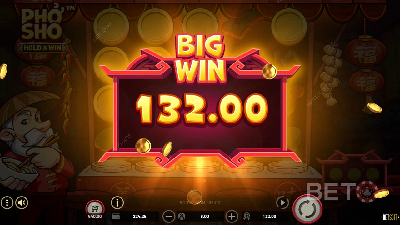 รับรางวัล 4,000x เดิมพันของคุณใน Pho Sho Slot Online!