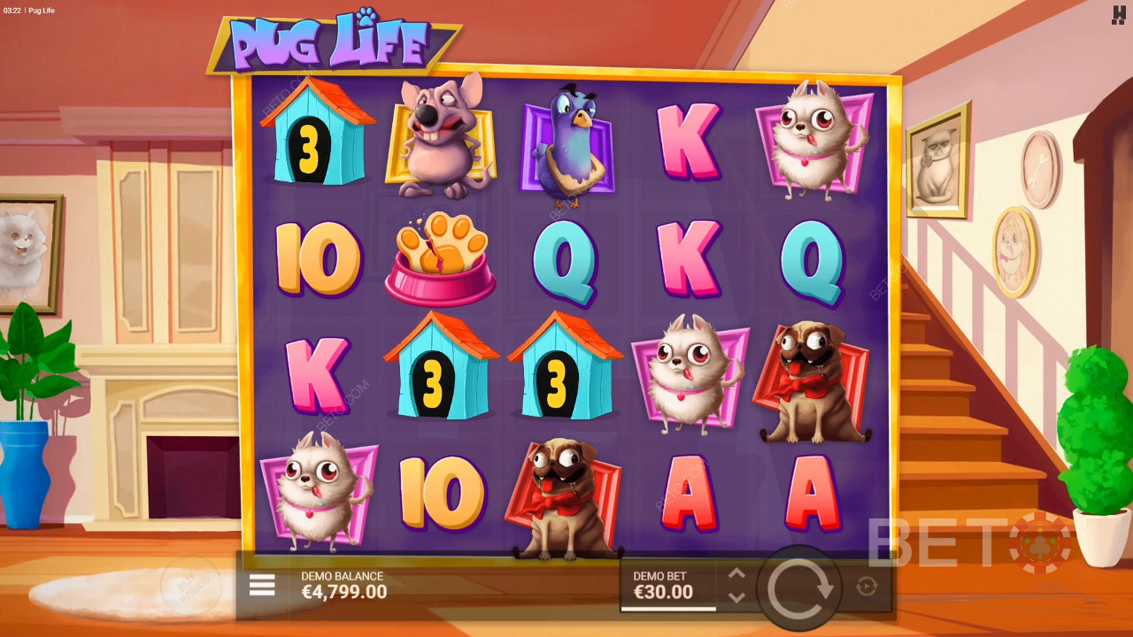 Pug Life เล่นฟรี