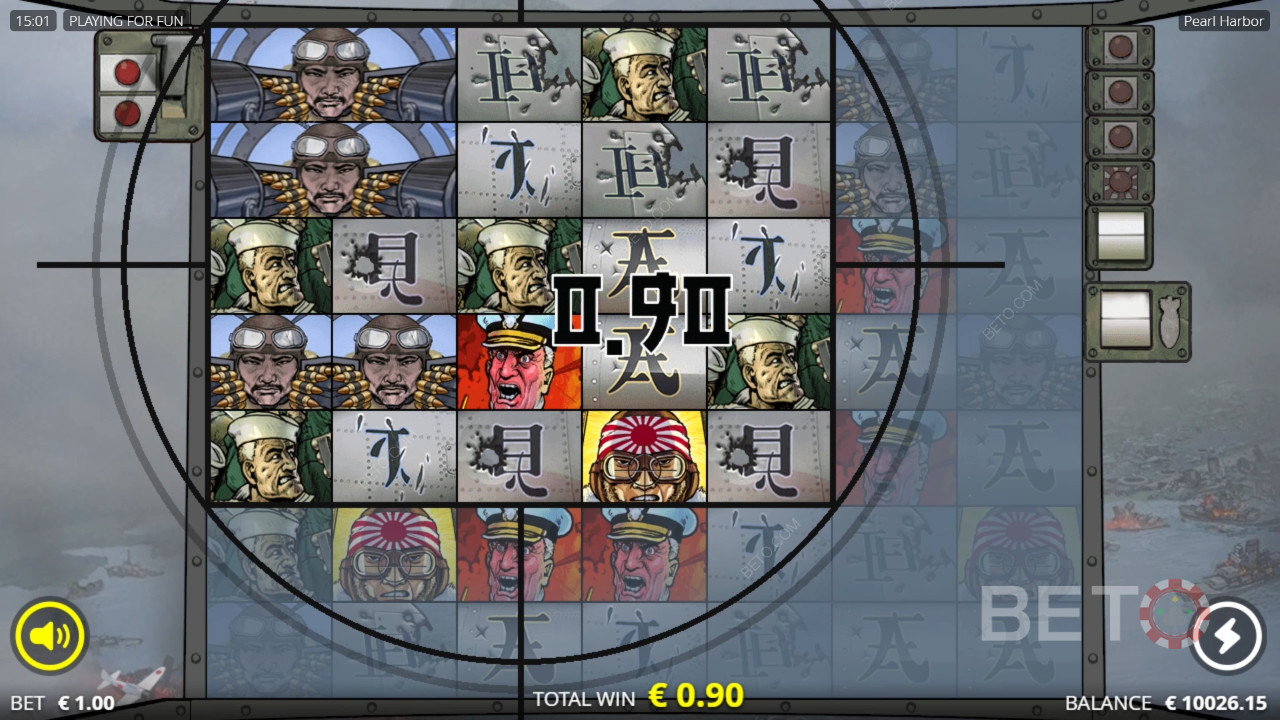 ธีมและการออกแบบ: Wartime Chaos Immersion
