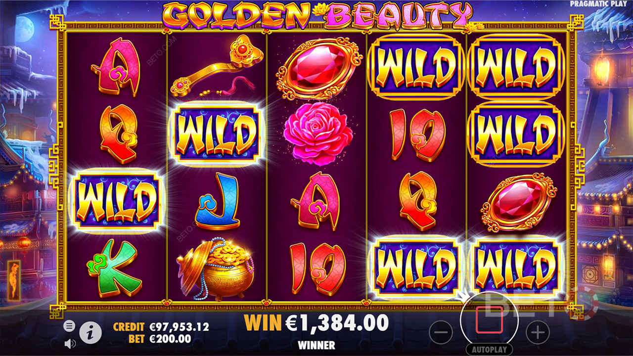 วิธีเล่น Golden Beauty ของ Pragmatic Play