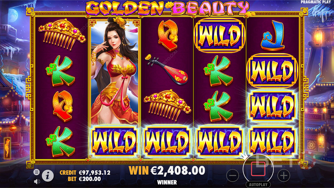 เกมสล็อตออนไลน์ Golden Beauty คุ้มหรือเปล่า?