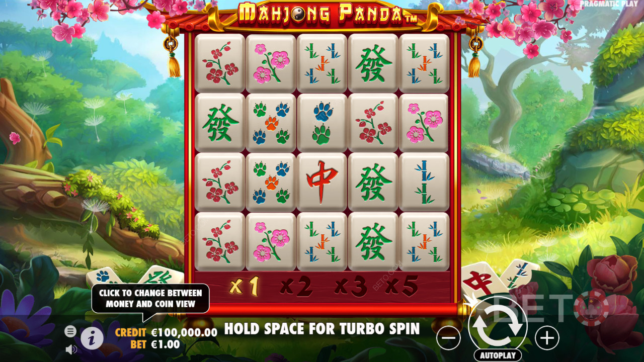 วิธีเล่น Mahjong Panda ของ Pragmatic Play