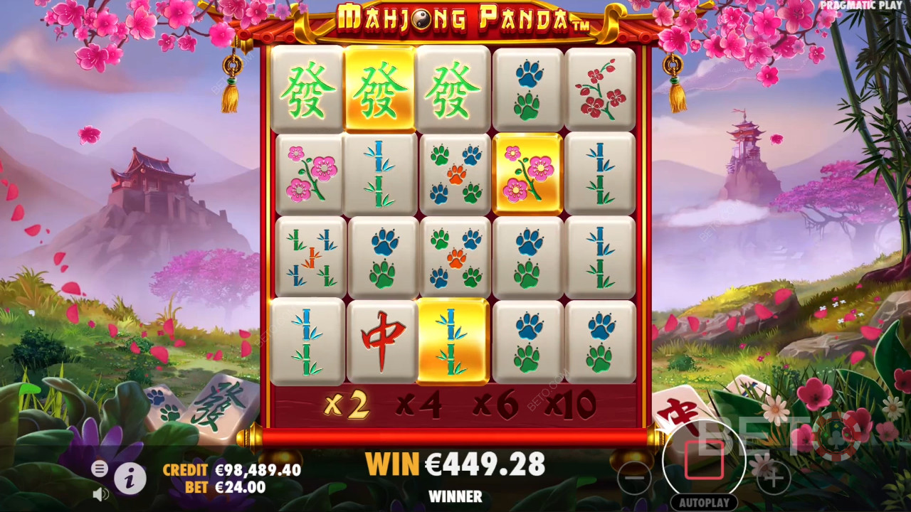 ธีมและการออกแบบ: Serene Mahjong Escape