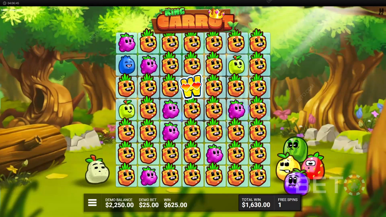รีวิว King Carrot โดย BETO Slots