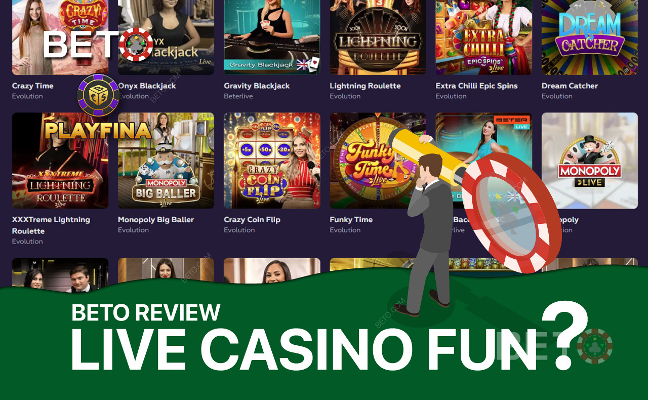 Playfina Live Casino นำเสนอเกมดีลเลอร์ยอดนิยมมากมาย