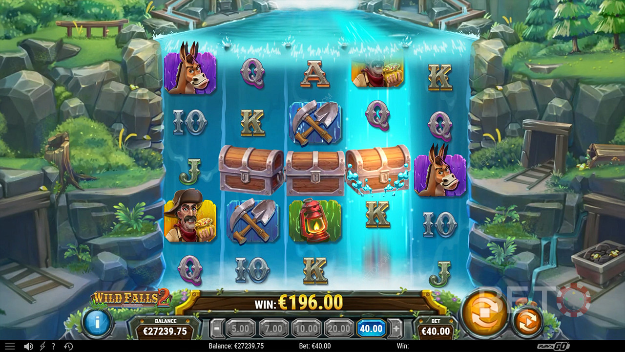 Wild Falls 2 เล่นฟรี