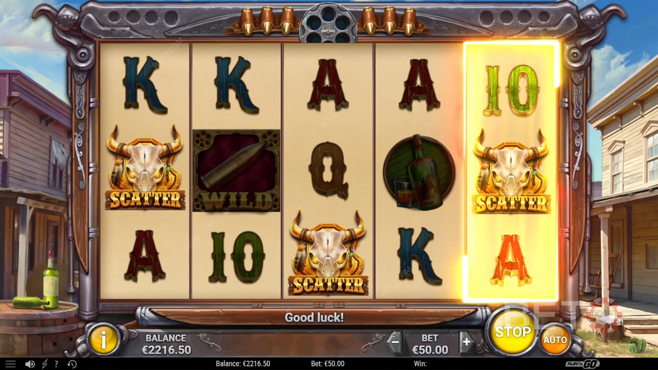 รีวิว Wild Bandolier โดย BETO Slots