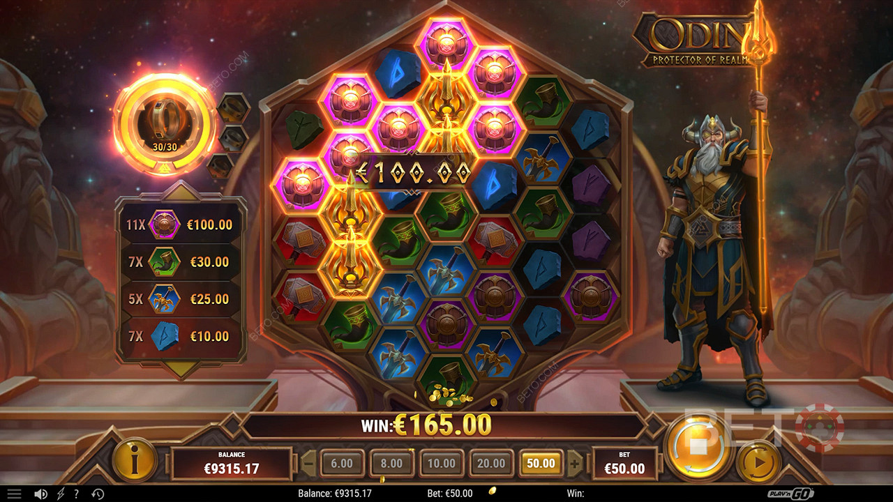 Odin Protector of Realms เล่นฟรี