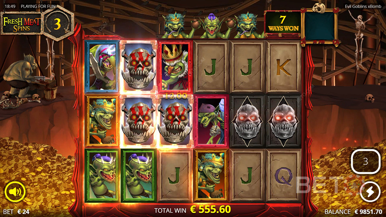 Evil Goblins เล่นฟรี
