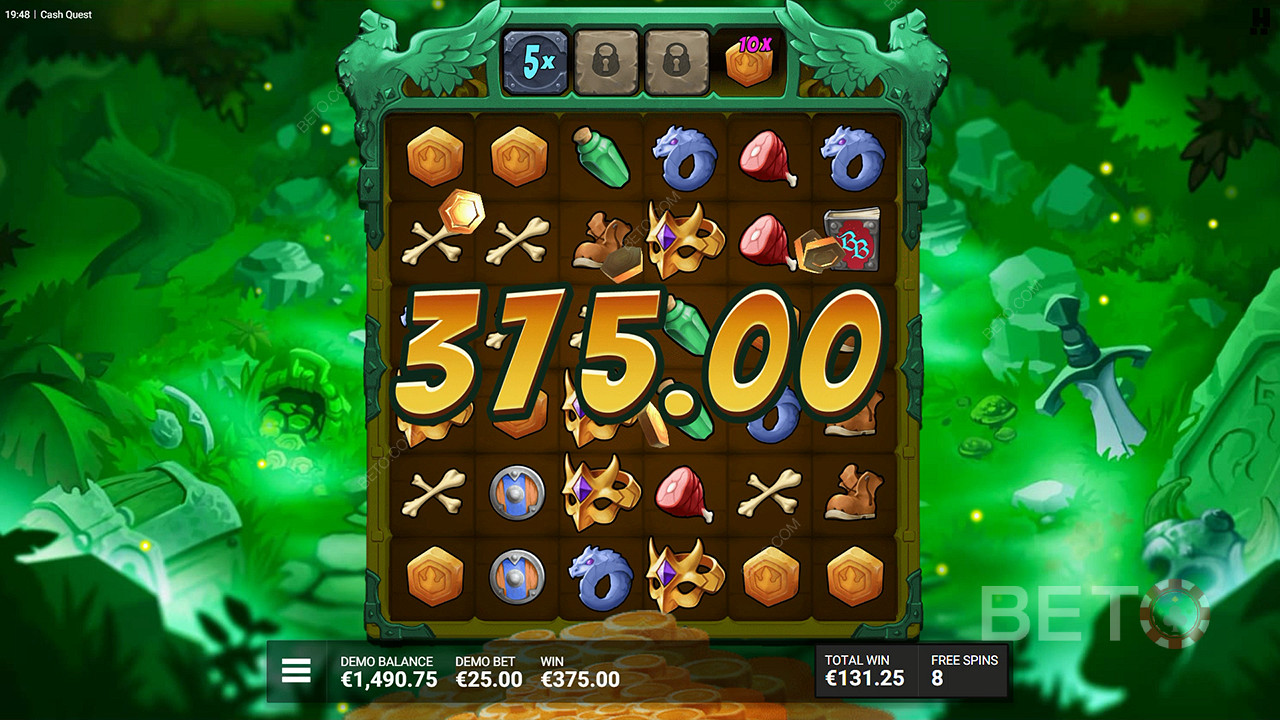 Cash Quest เล่นฟรี