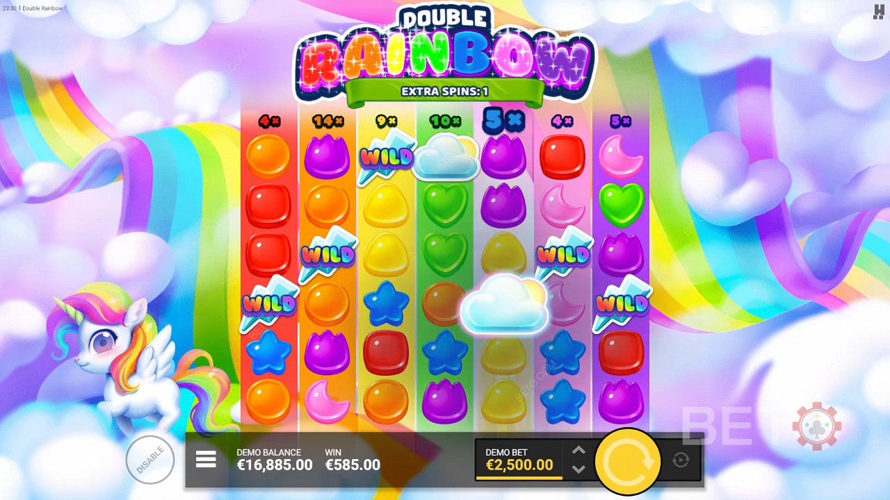 Double Rainbow เล่นฟรี
