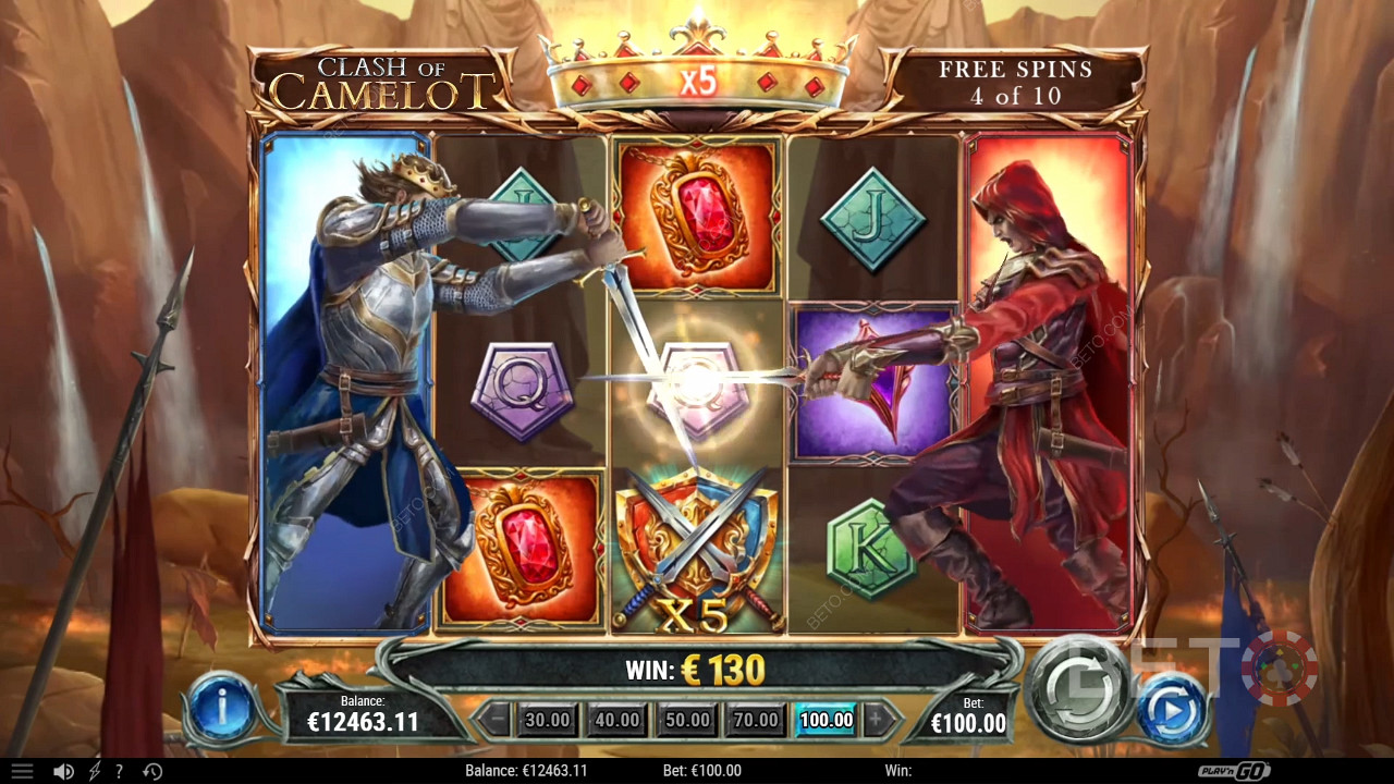Clash of Camelot  เล่นฟรี