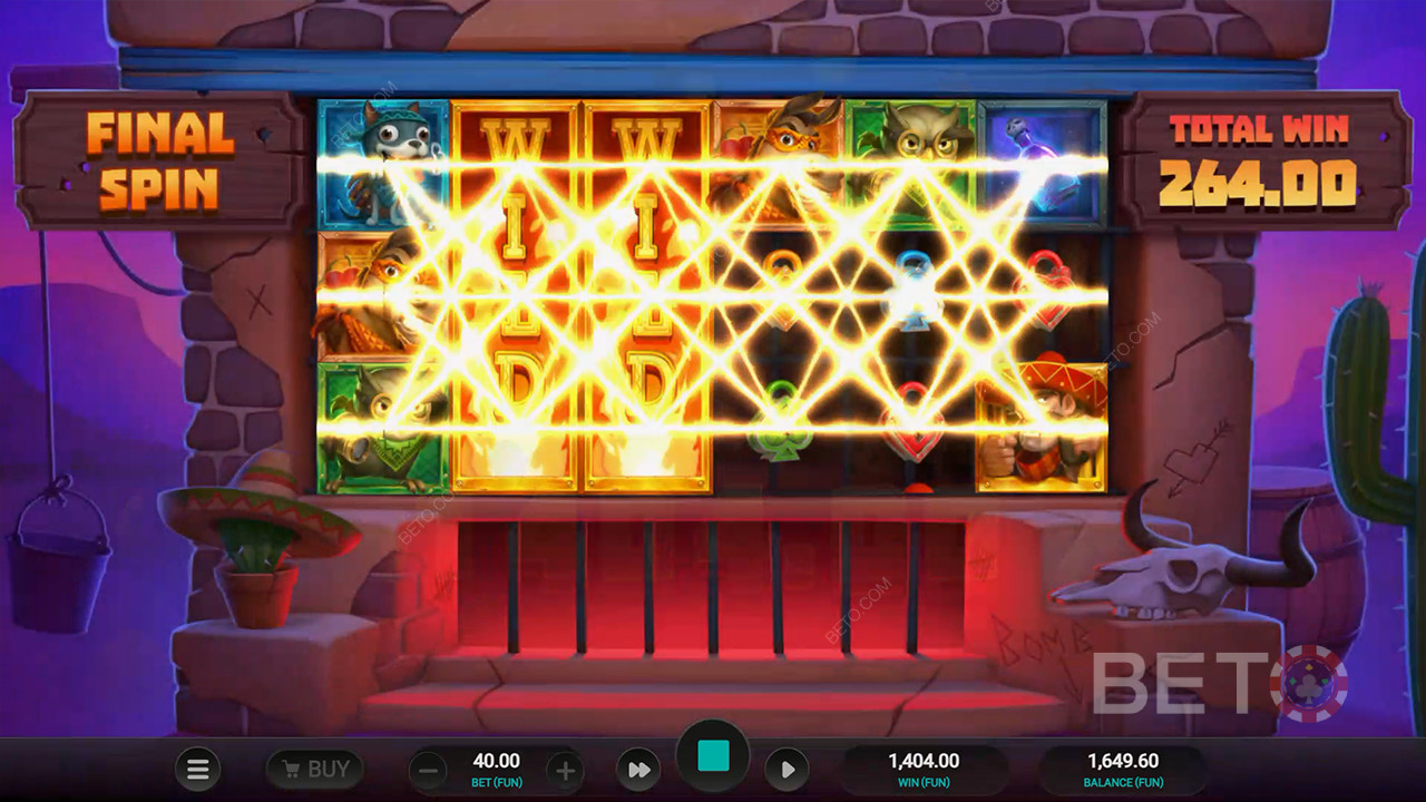รีวิว Wild Chapo 2 โดย BETO Slots