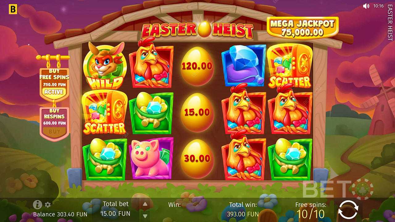Easter Heist เล่นฟรี