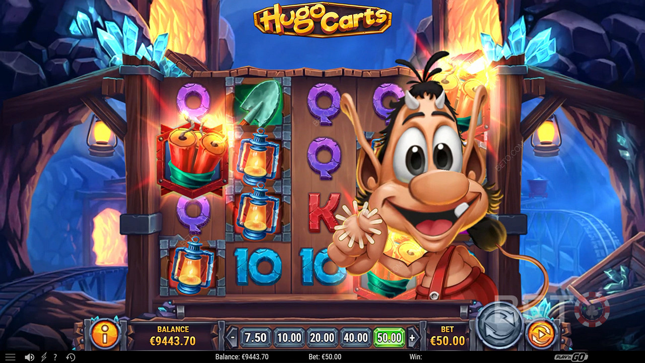 Hugo Carts เล่นฟรี