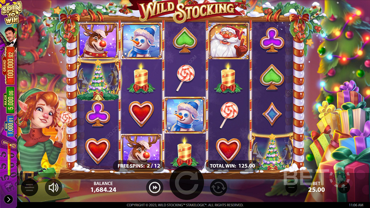 Wild Stocking เล่นฟรี