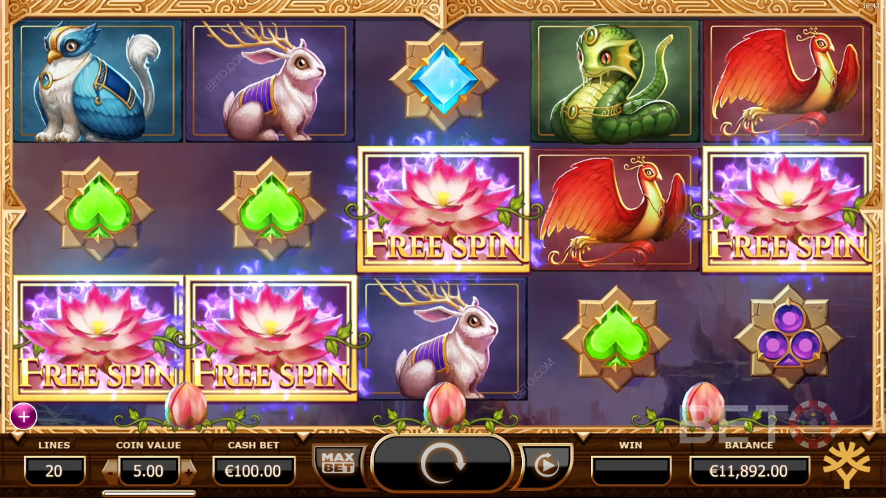 รีวิว Nirvana โดย BETO Slots