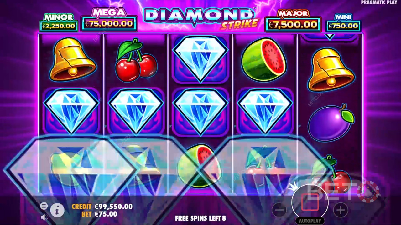 วิธีการเล่น Diamond Strike ของ Pragmatic Play