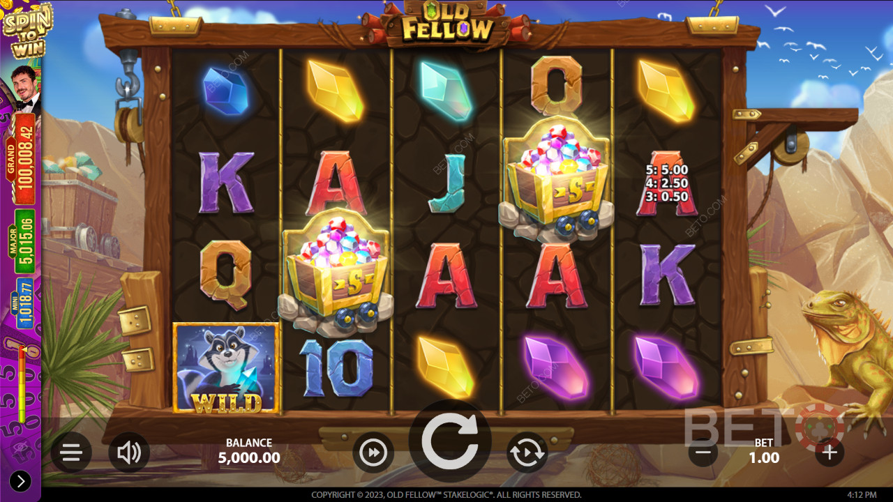 รีวิว Old Fellow โดย BETO Slots