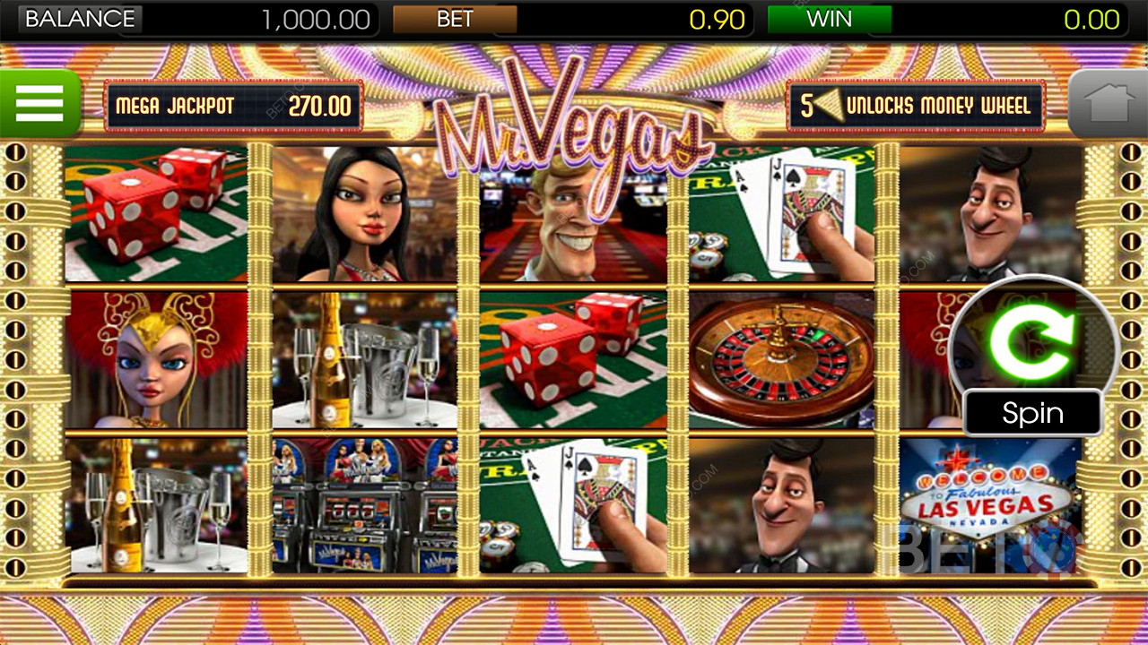Mr. Vegas  เล่นฟรี