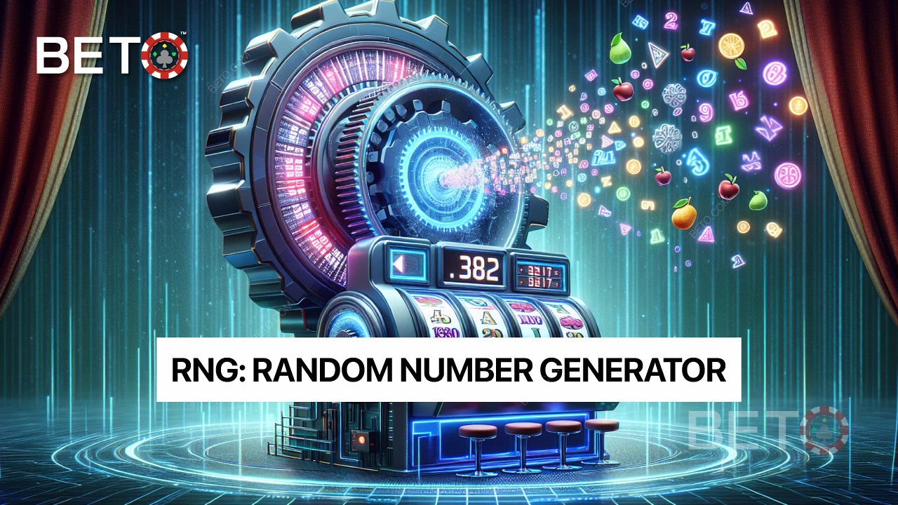 RNG (เครื่องสร้างตัวเลขสุ่ม) เป็นส่วนสำคัญของเครื่องสล็อตที่ยุติธรรม