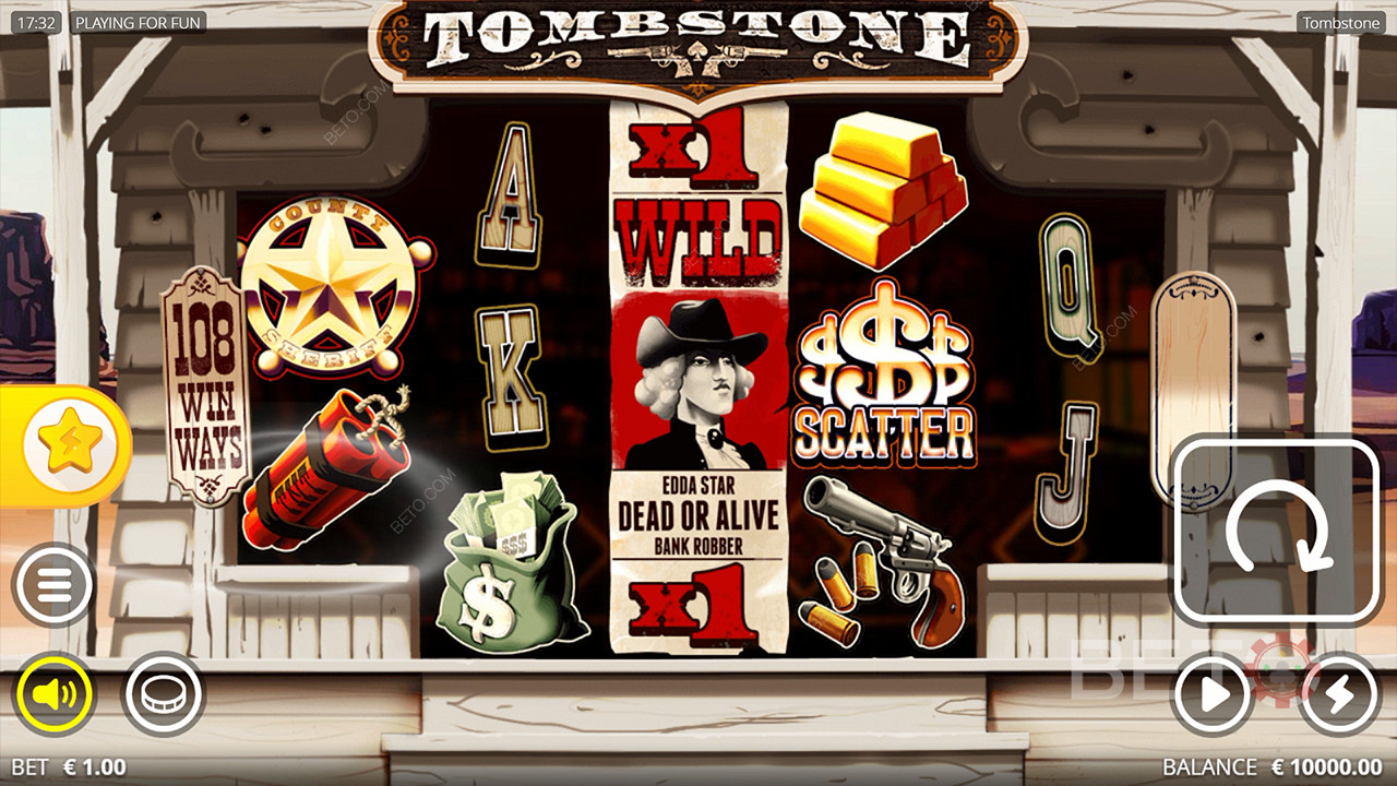 Tombstone เล่นฟรี