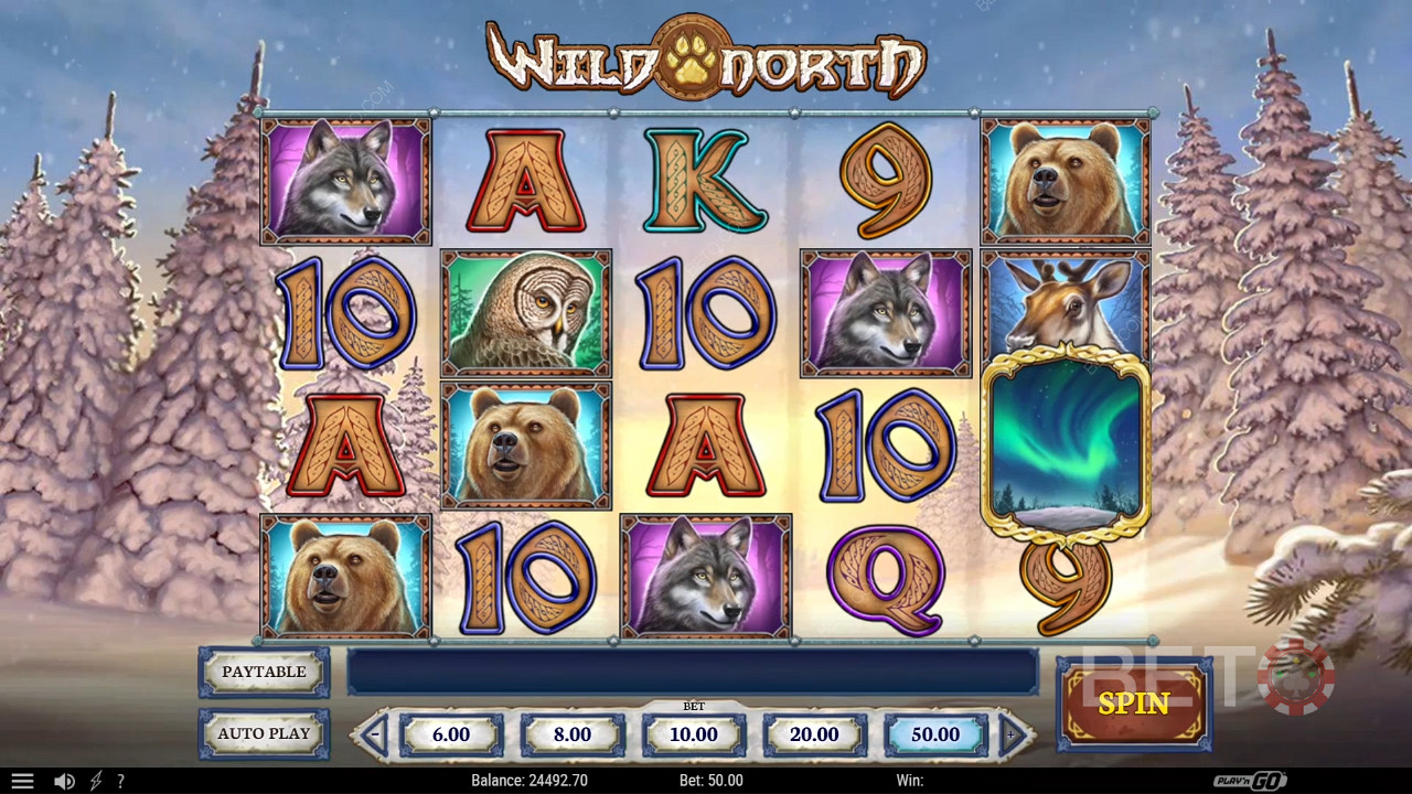 Wild North (Play’n Go) เล่นฟรี