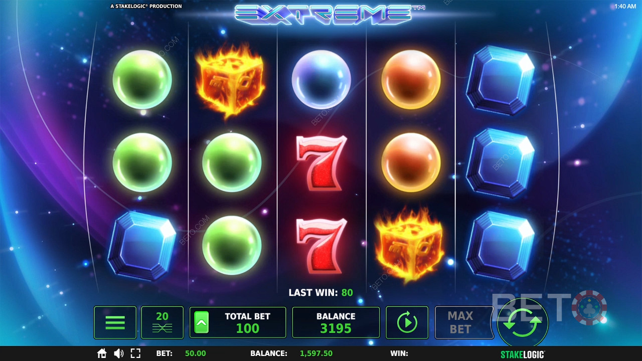 Extreme (StakeLogic)  เล่นฟรี